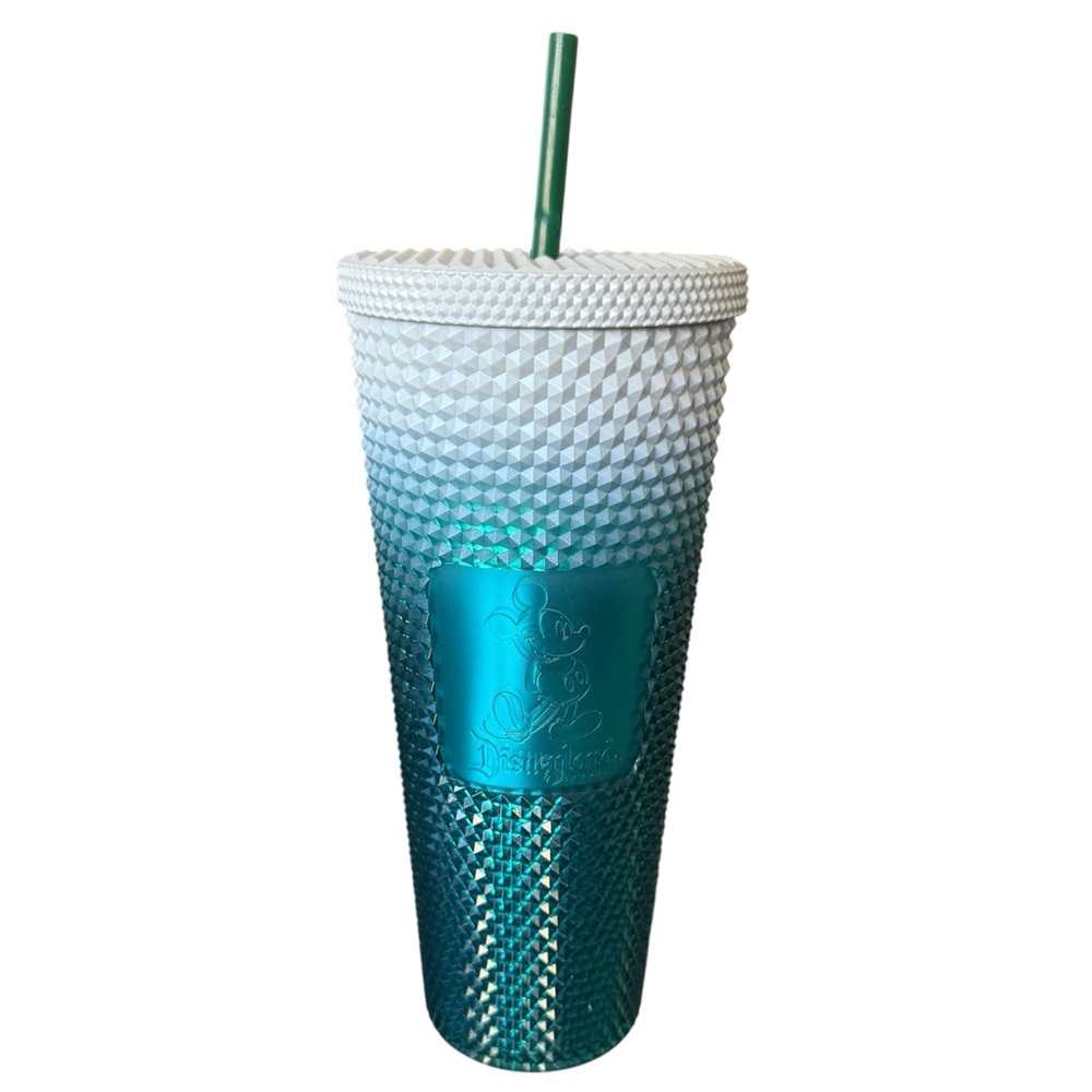 Starbucks Mickey Mouse & Mermaid Disneyland Resorts tumbler